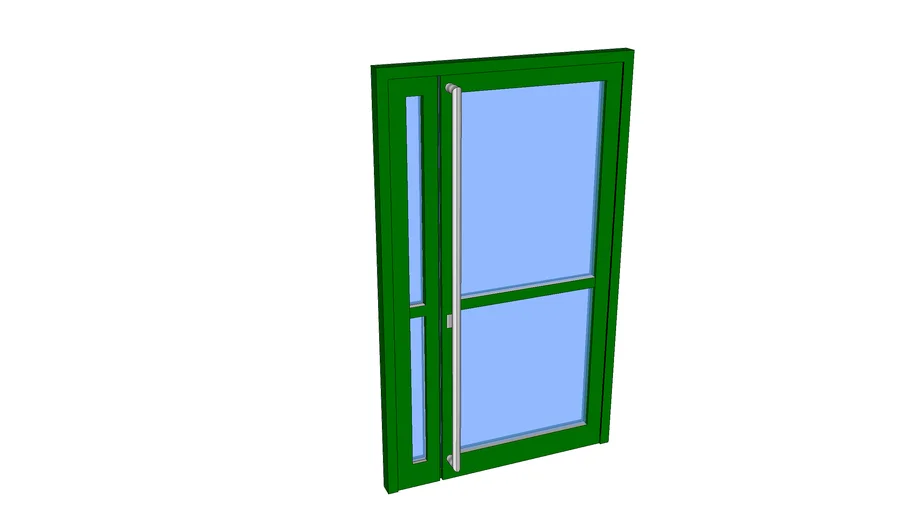 Aluminum Glass Door