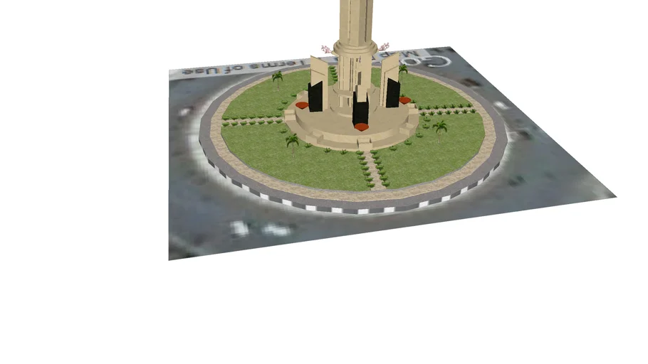 Tugu Simpang Empat Banjarbaru