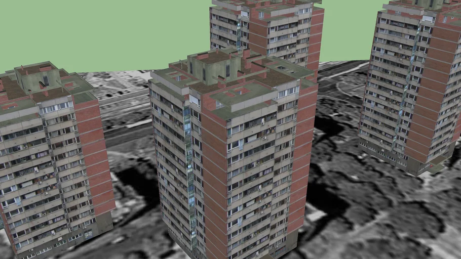 Blok 45, Jurija Gagarina br. 269, 271, 275, 277, Novi Beograd