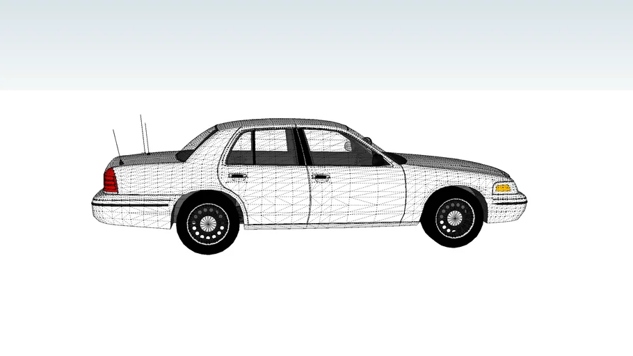2008 Crown Vic Undercover