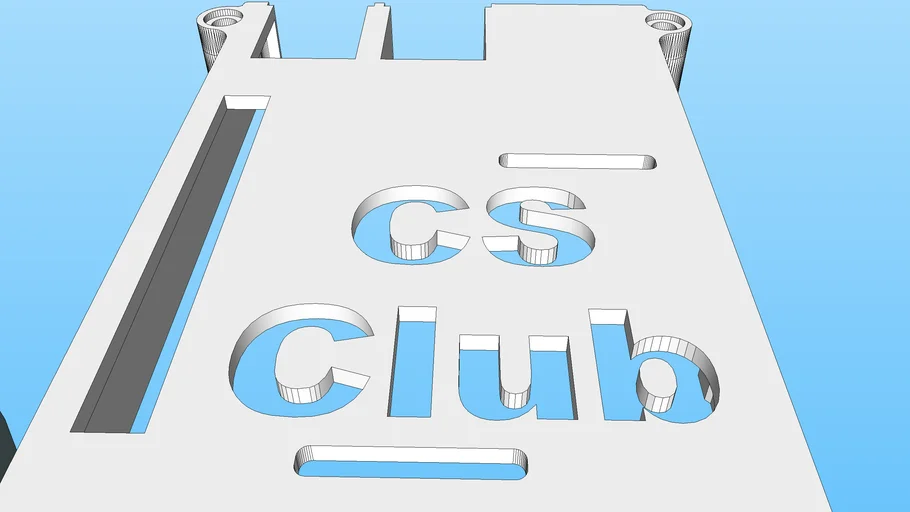 CS Club Rasberry Pie 2 Case