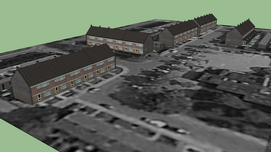 Hoogezand - Gorecht Cityblock, Aalbersestraat