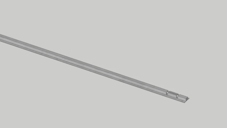 Kunci Slot Grendel 80 cm