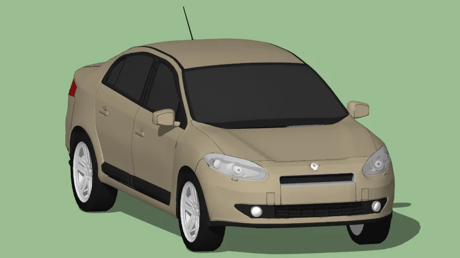 2010 Renault Fluence