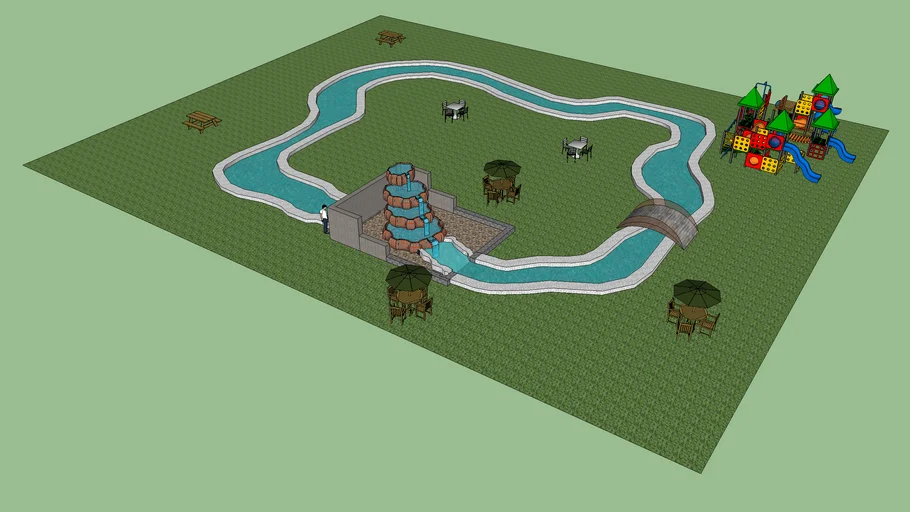 water park