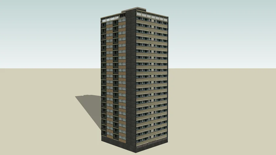 College Bank flats - Dunkirk Rise (Seven Sisters)