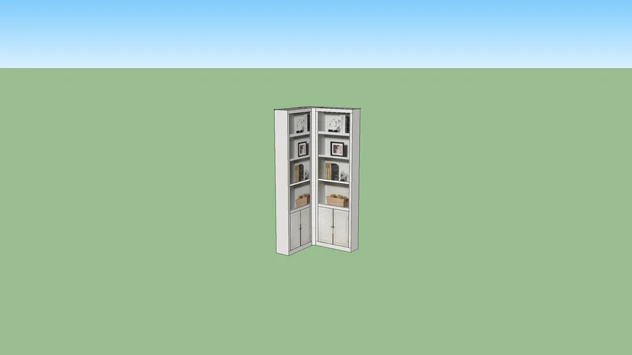 Corner shelf