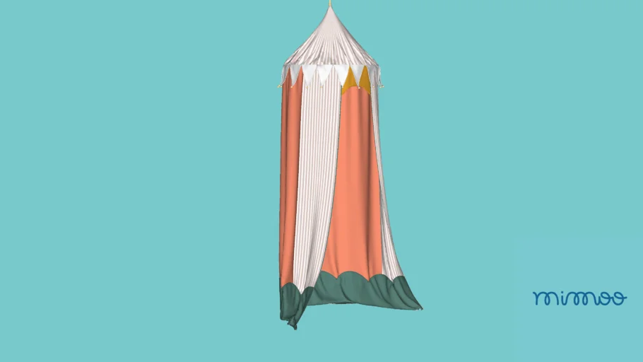 Tenda Infantil Castelo de Princesa