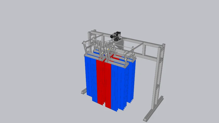 car wash econocraft 4 Basket Front to Rear Mitter Curtain version 2