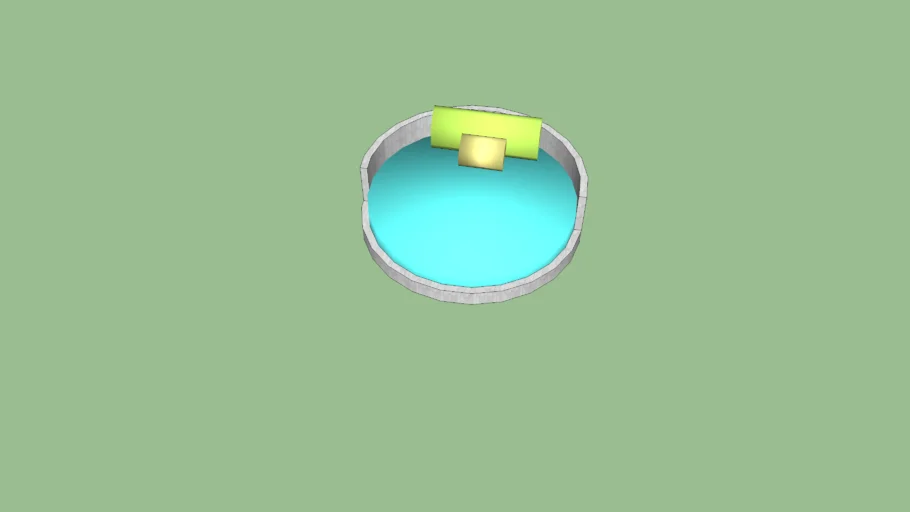 Round Bed