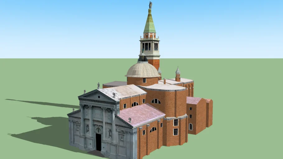 Basilica San Giorgio Maggiore Venice, Italy
