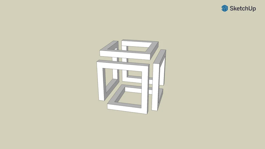 Cube | 3D Warehouse