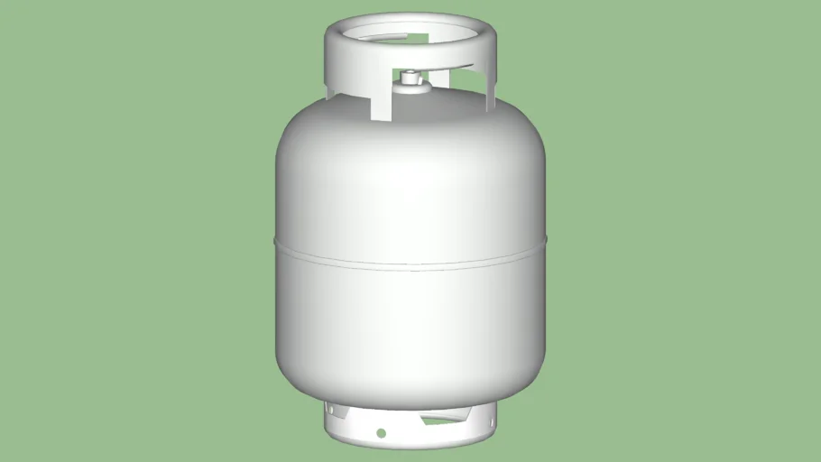 botijao de gas.skp