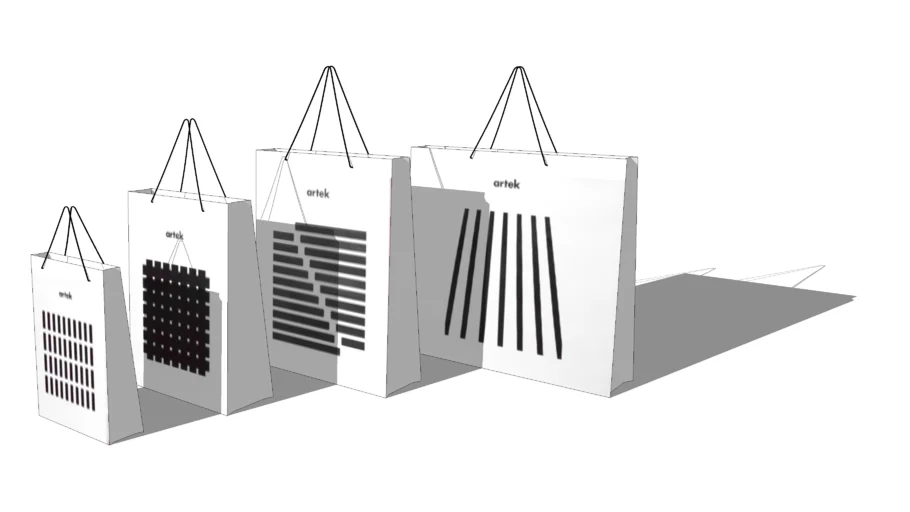 Artek shopping/tote bags
