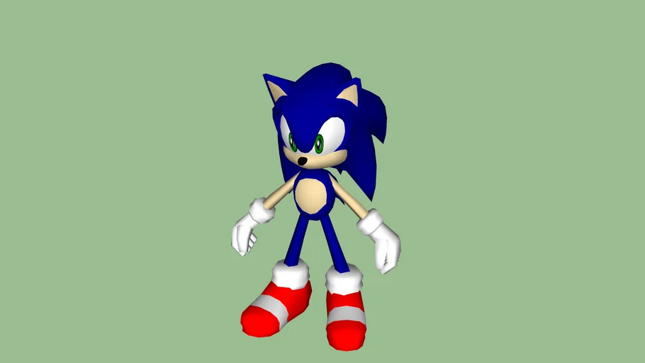 SM64 Sonic ripped