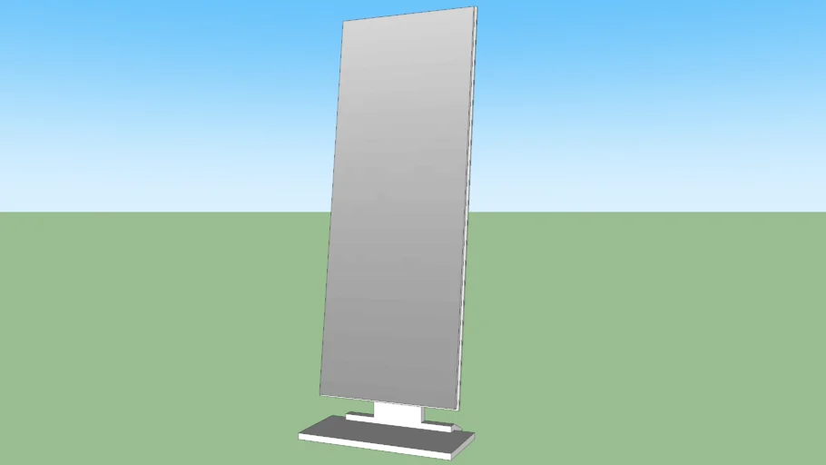 Vertical Mirror (with Stand)