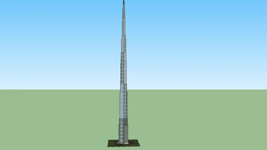 Arcology SuperTall Tower