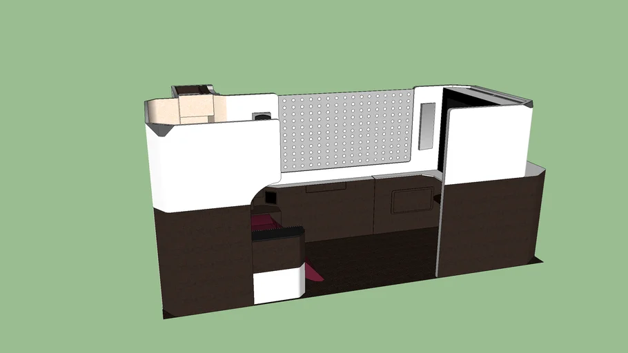 JAL Business Class Sky Suite*