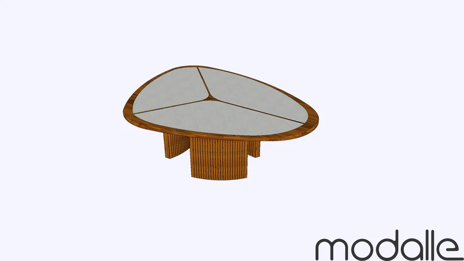Mesa Marselle Triangular