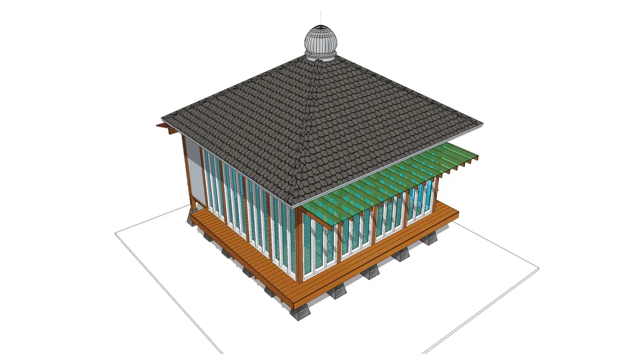 musholla | 3D Warehouse