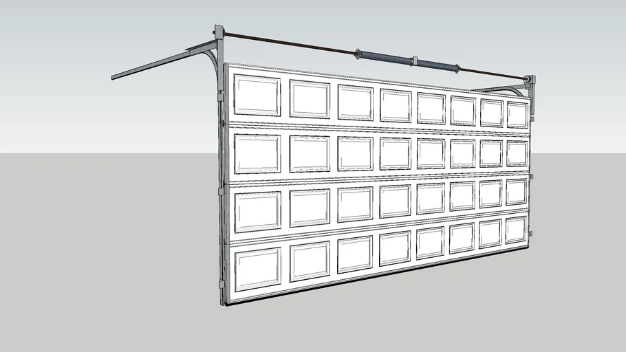 Garage door
