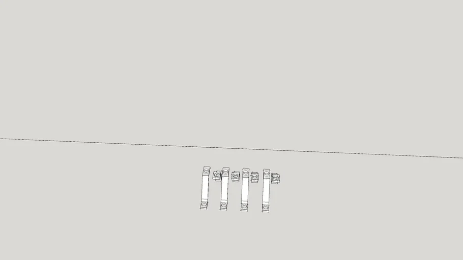 Top and Bottom Z-Coil Supports | 3D Warehouse