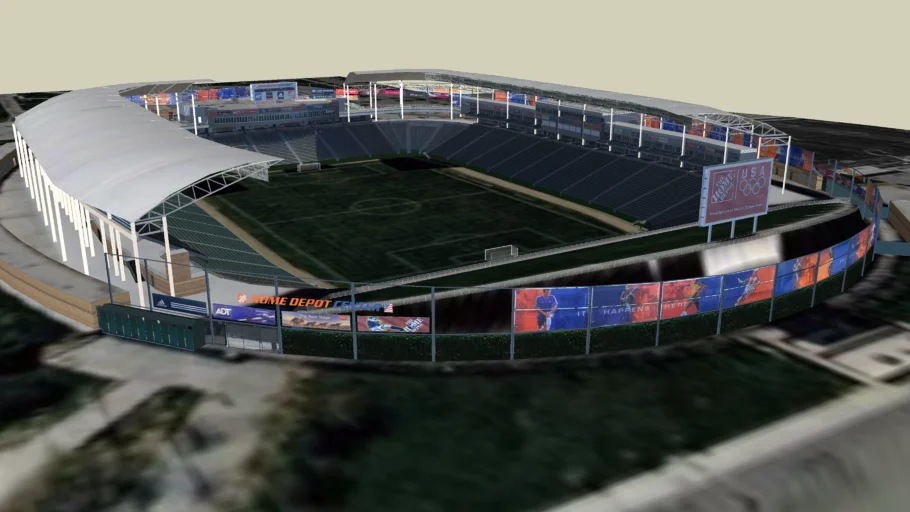 Home Depot Center Soccer Stadium