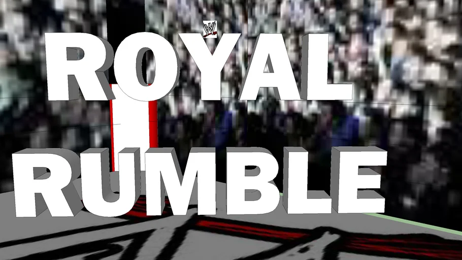 WWE Royal Rumble 2013 Concept Opening | 3D Warehouse