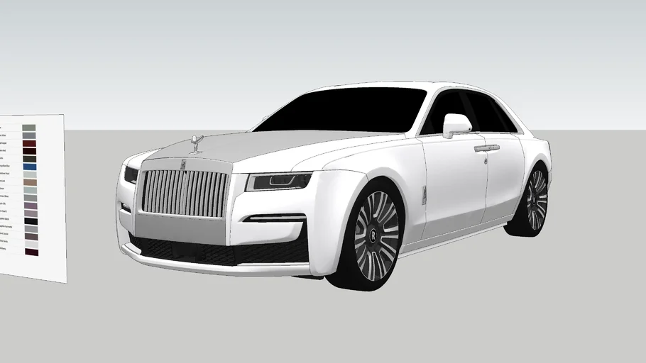 2022 Rolls Royce Ghost