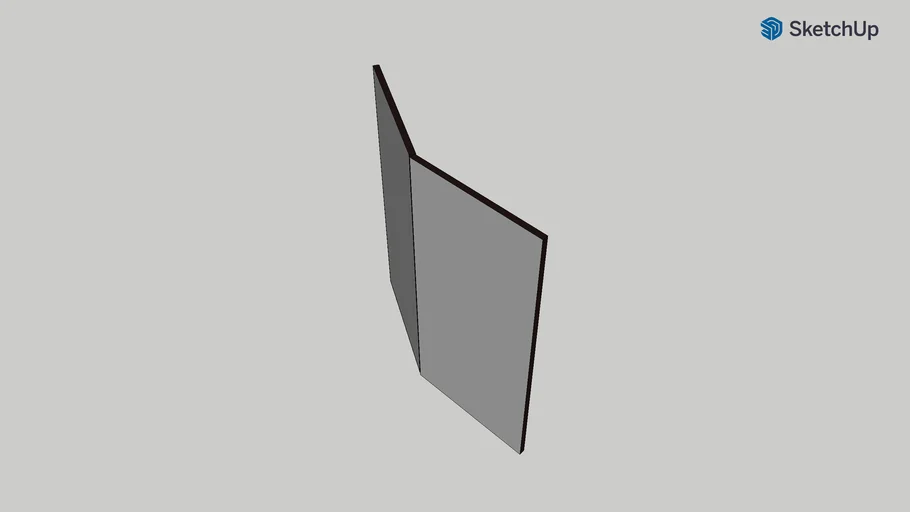 mampara abierta teccob