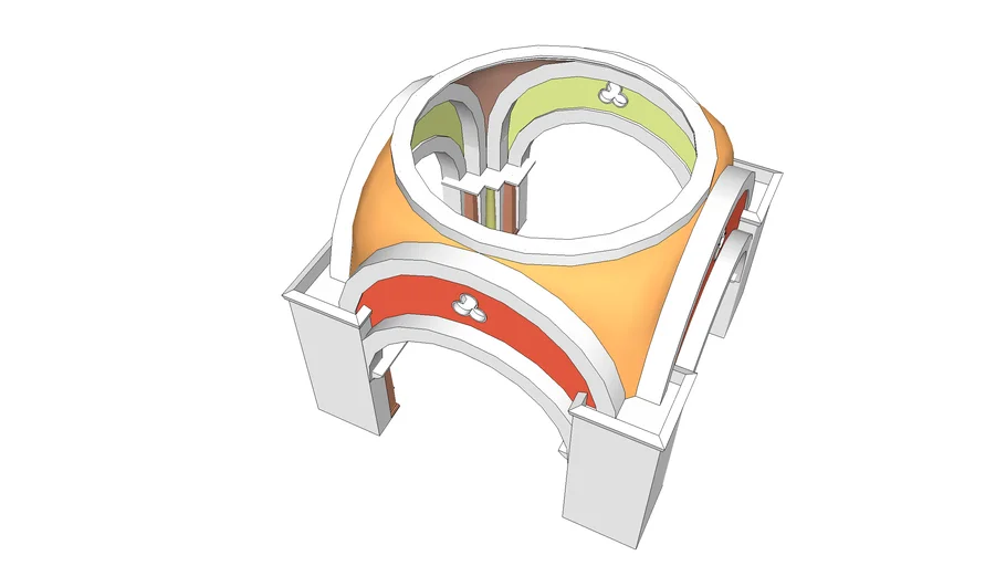 Pendentive Arch