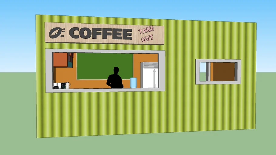 Baristand (Coffee Shop in a Container)