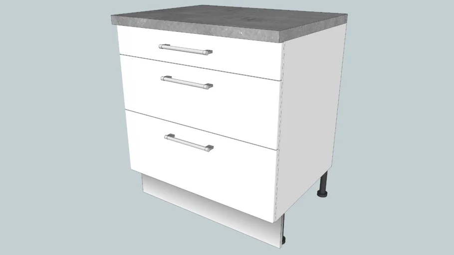 Ikea cuisine Element Bas Faktum 80cm