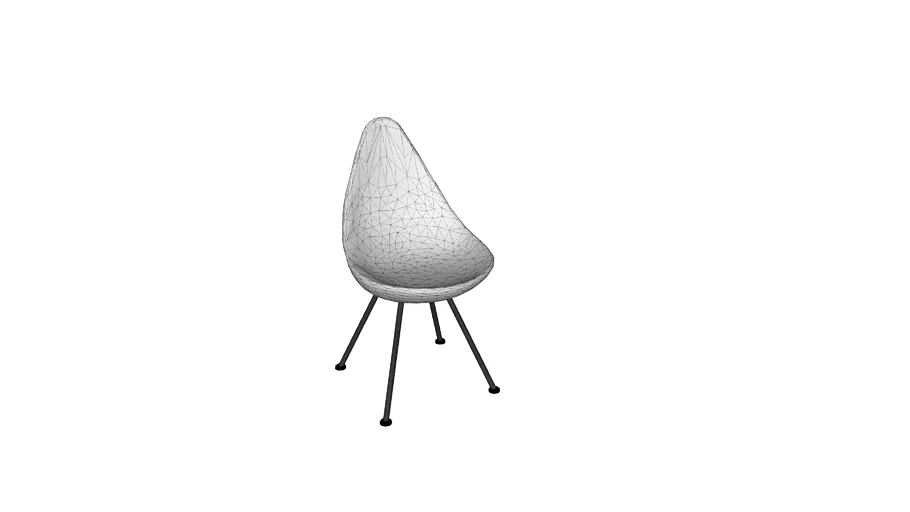 FRITZ HANSEN DROP CHAIR - Model