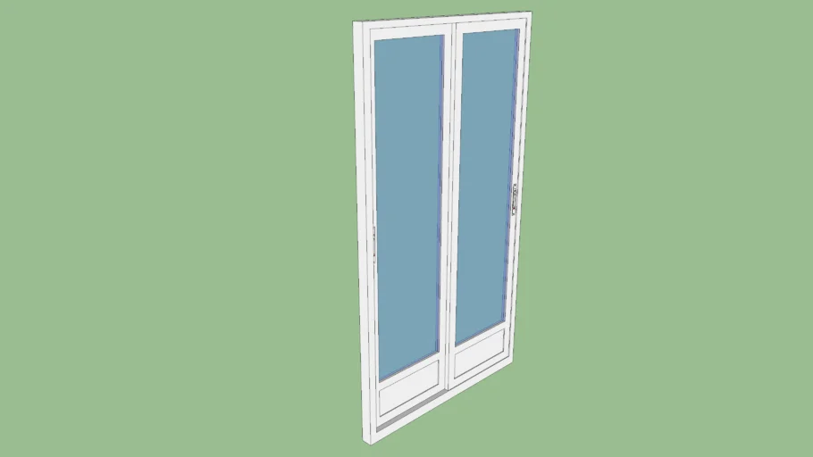 Puerta corrediza dinamica