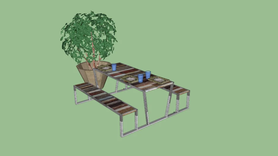 picnic table