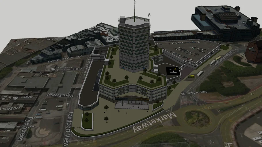 Tricorn regeneration development Portsmouth