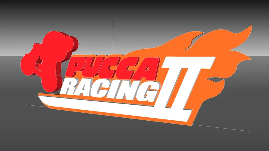 Pucca Racing II Logo