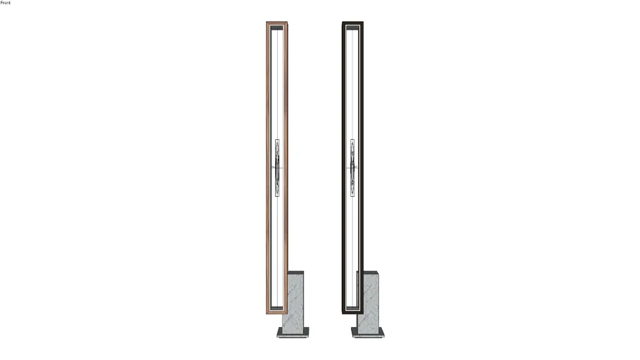 Accent Rectangle Lamp