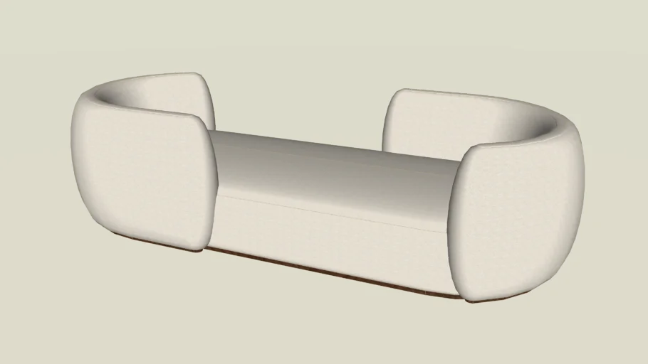 Pierre Augustin Rose - Confident Sofa