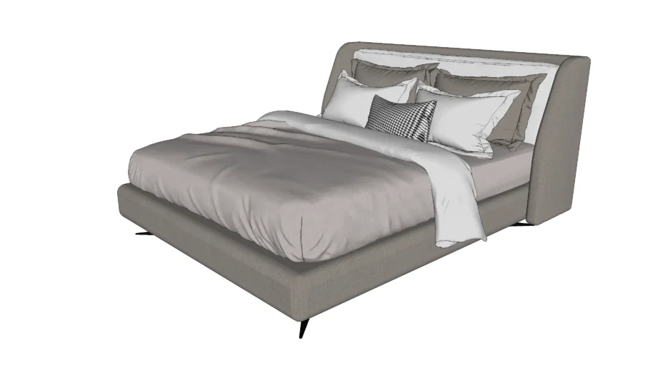 CAMA CASAL