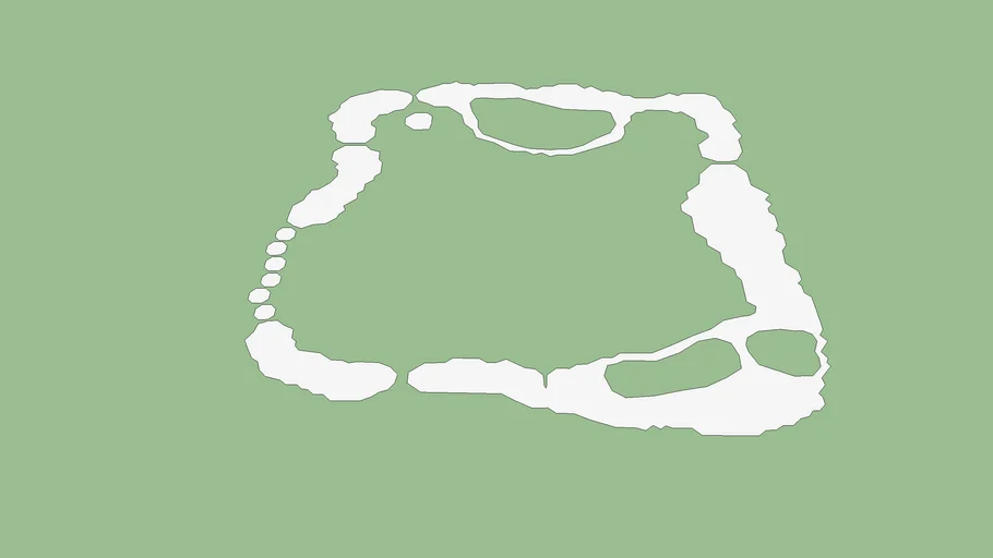 GBA Shy Guy Beach 'Mini Map'