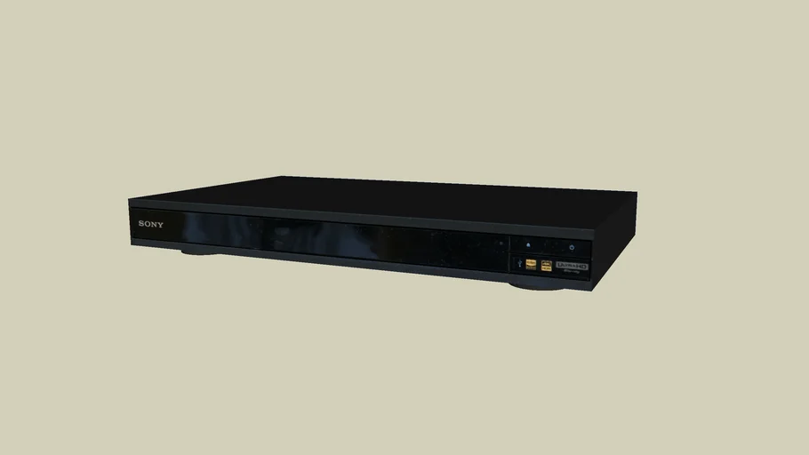 SONY UBP-X800 (BR-Player) schwarz