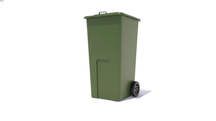 trash can
