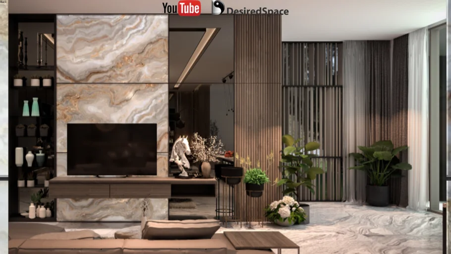Living room.