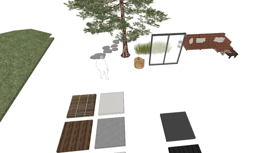 BASE COTTAGE - WORKSHOP SKETCHUP Klass Akademy
