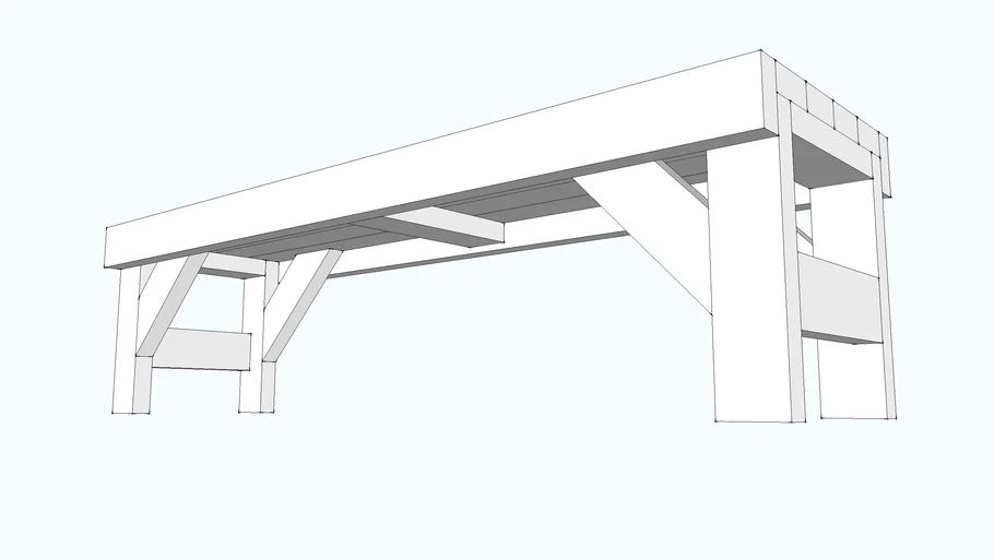 Simple Quick Cheap Bench