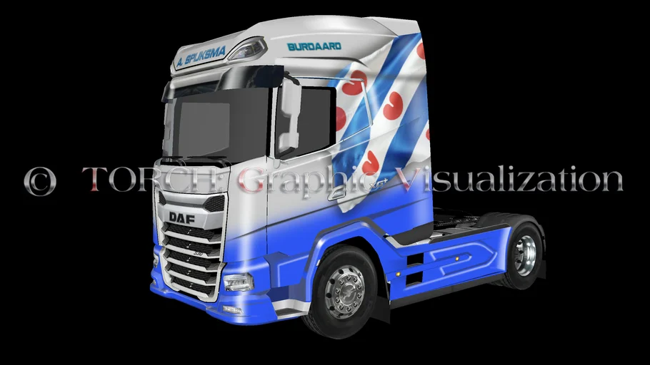 Daf XG+ Auke Spijksma