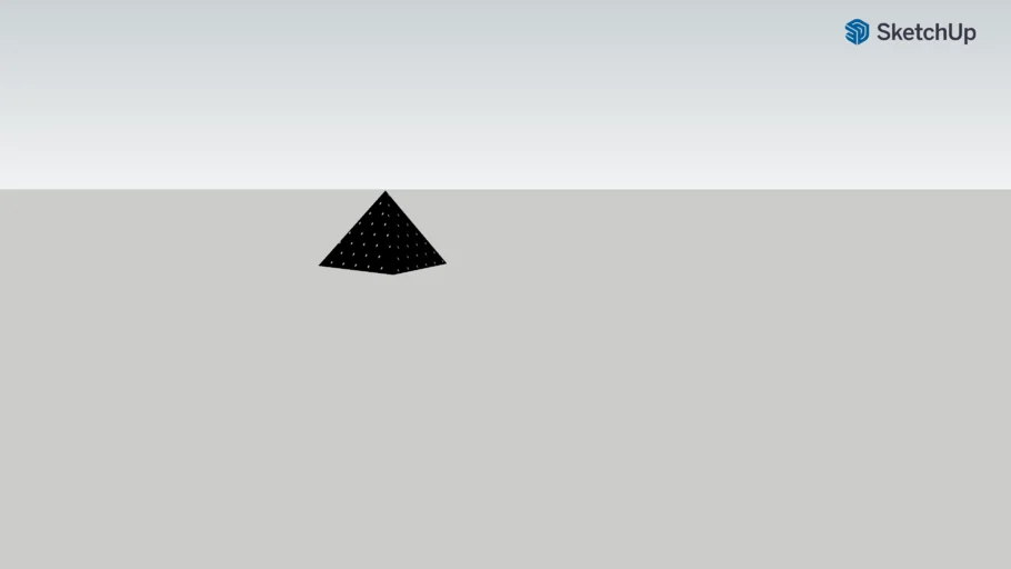 Pirámide triangular 