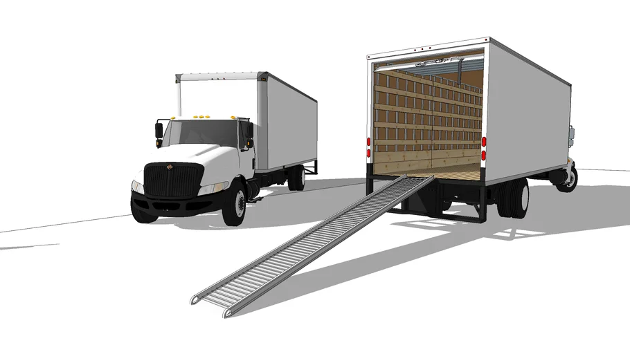 International Box Truck